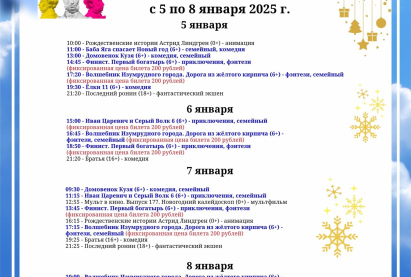 Семейный кинозал 